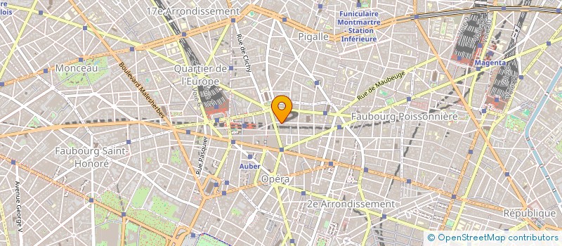 localisation de l'entreprise PERL'HOUSE  FRANCHISE à PARIS