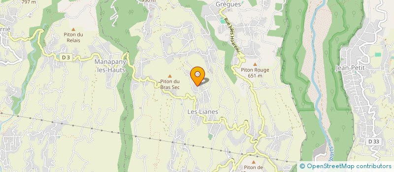 localisation de l'entreprise PERLA à SAINT-JOSEPH