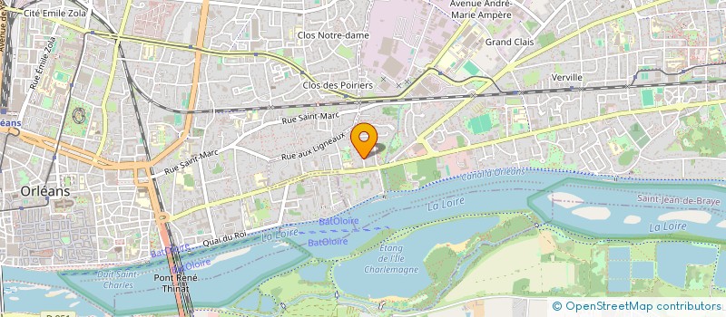 localisation de l'entreprise PERLA à SAINT-JEAN-DE-BRAYE