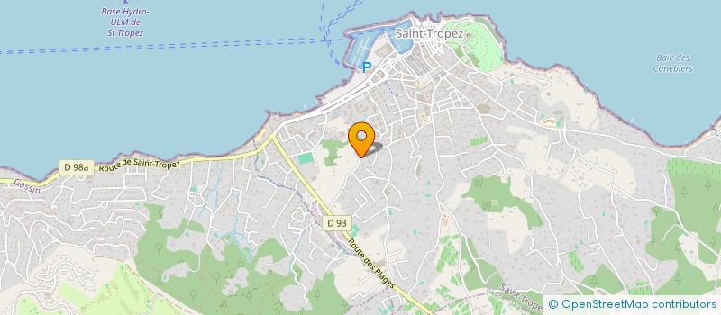 localisation de l'entreprise PERLA FIORELLA DISTRIBUTION à SAINT-TROPEZ