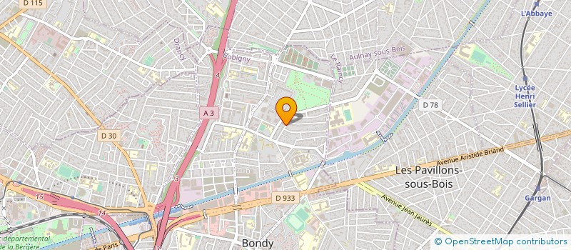 localisation de l'entreprise PERLA RENOVATION  BONDY