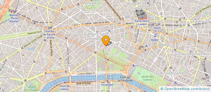 localisation de l'entreprise PERLAMIA  PARIS