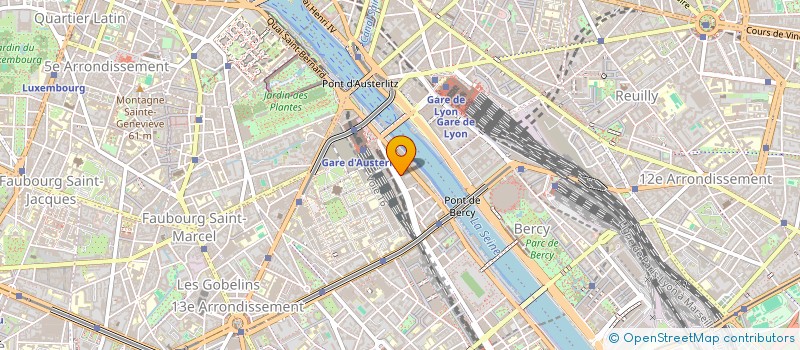 localisation de l'entreprise PERLE 2  PARIS