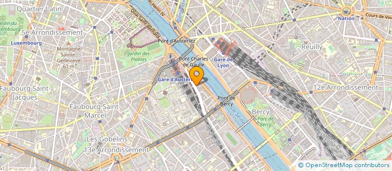 localisation de l'entreprise PERLE 4  PARIS