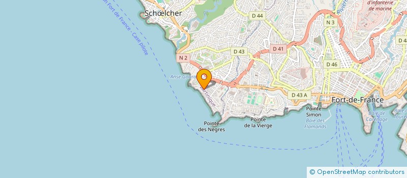 localisation de l'entreprise PERLE  SCHLCHER