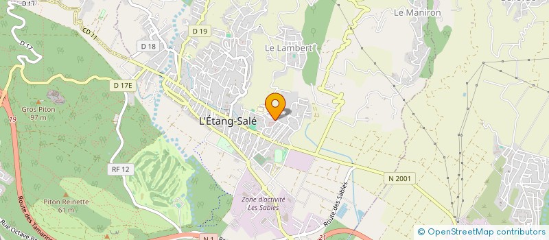localisation de l'entreprise PERLE DE BEAUTE à L'ETANG-SALE