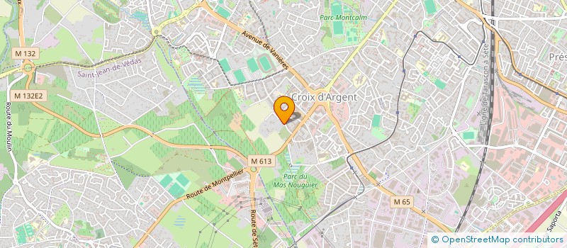 localisation de l'entreprise PERLE DE L'AGE 34 à MONTPELLIER