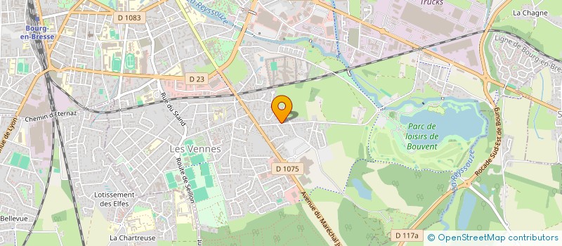 localisation de l'entreprise PERLE DE LUNE à BOURG-EN-BRESSE