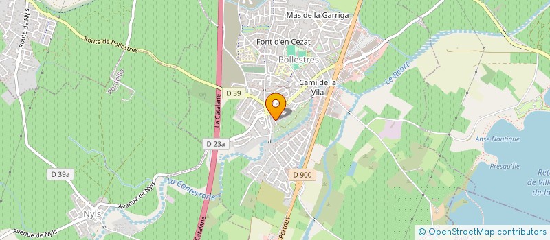 localisation de l'entreprise PERLE DE MEUTE  POLLESTRES