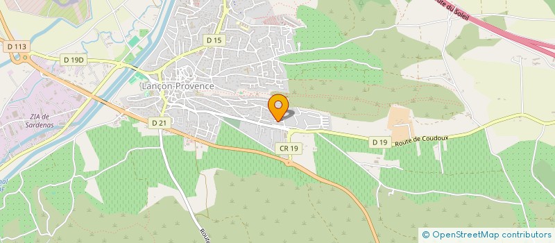 localisation de l'entreprise PERLE DE PROVENCE  LANCON-PROVENCE