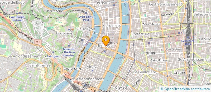 localisation de l'entreprise PERLE EXPERTISE à LYON