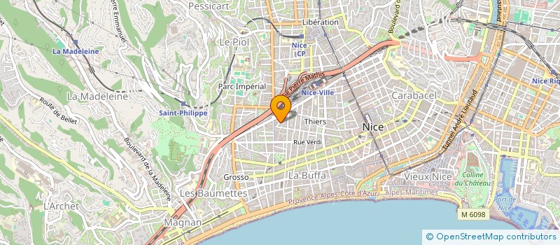 localisation de l'entreprise PERLE IN MADAGASCAR à NICE