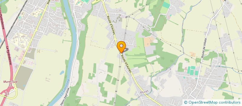 localisation de l'entreprise PERLE PRIORITE ECOUT RELAT LIBER ....  MURET