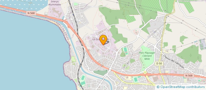 localisation de l'entreprise PERLE SPIRITS  PORT-DE-BOUC