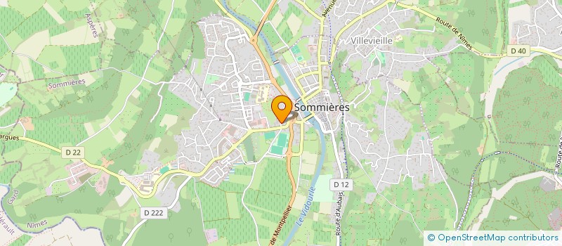 localisation de l'entreprise PERLEA à VILLEVIEILLE