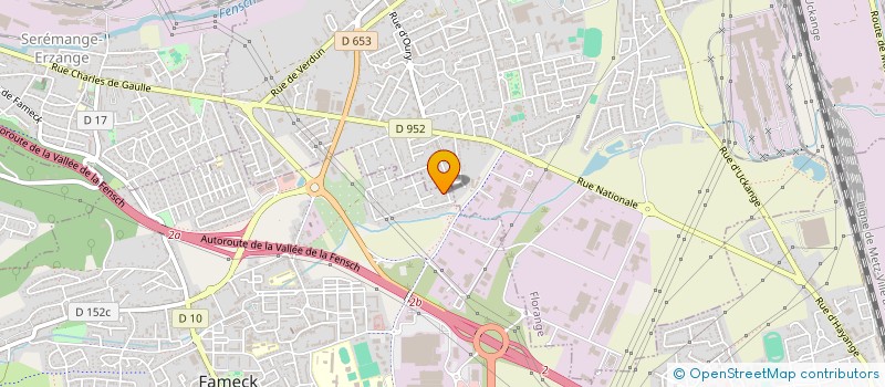 localisation de l'entreprise PERLES D'HAITI  FAMECK