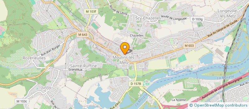 localisation de l'entreprise PERLES DE BRUINE  CHATEL-SAINT-GERMAIN