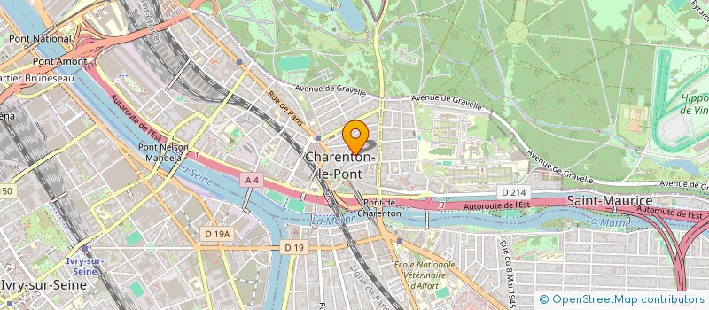 localisation de l'entreprise PERLES DE SCENE à CHARENTON-LE-PONT