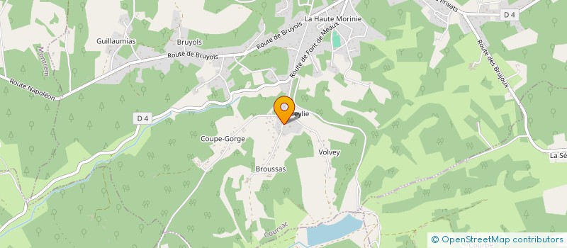 localisation de l'entreprise PERLES DE SPA à MARSAC-SUR-L'ISLE
