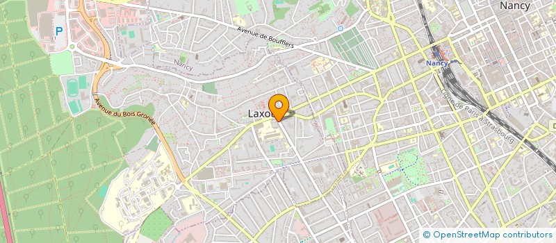 localisation de l'entreprise PERLES DU NIARI à LAXOU