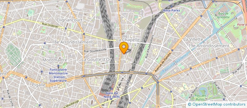 localisation de l'entreprise PERLES & EQUILIBRE  PARIS