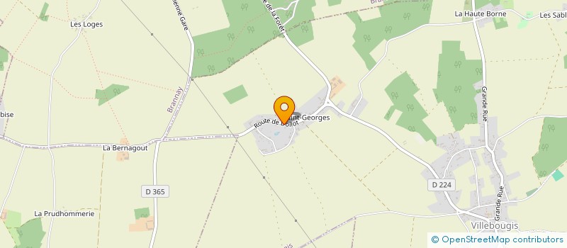 localisation de l'entreprise PERLES ET MINERAUX  VILLEBOUGIS