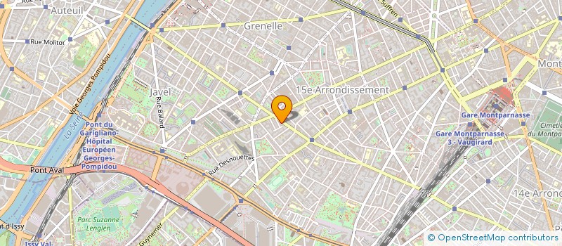 localisation de l'entreprise PERLHOR  PARIS