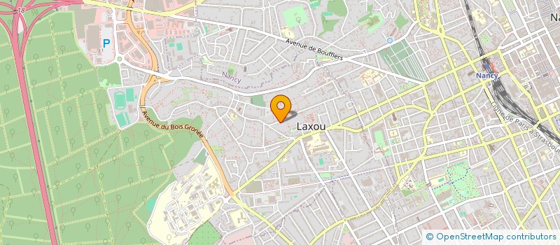 localisation de l'entreprise PERLIMMO  VANDUVRE-LES-NANCY