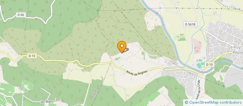 localisation de l'entreprise PERLIMPINPIN  LE PUY-SAINTE-REPARADE