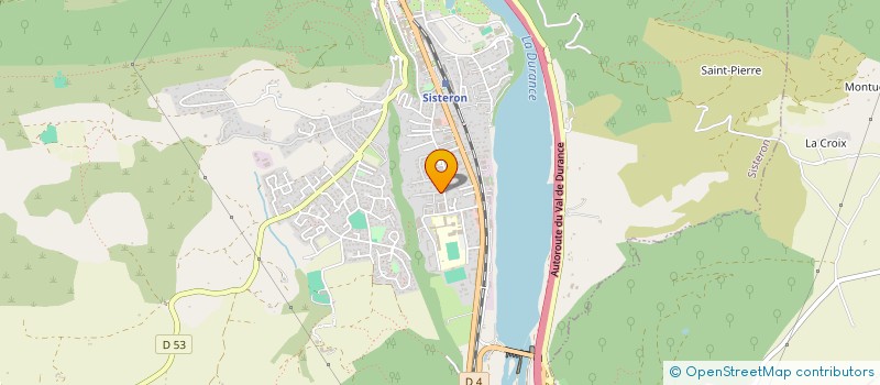 localisation de l'entreprise PERLIMPINPIN  SISTERON