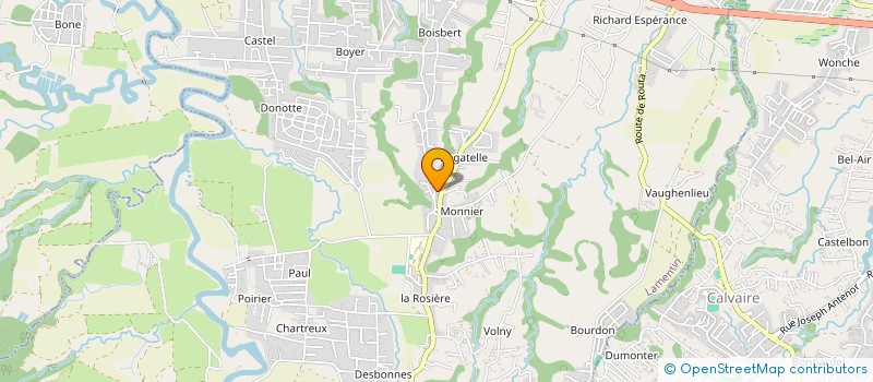 localisation de l'entreprise PERLINA  LAMENTIN