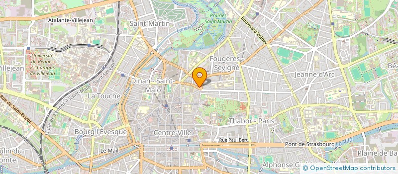 localisation de l'entreprise PERLIRIANTO  RENNES