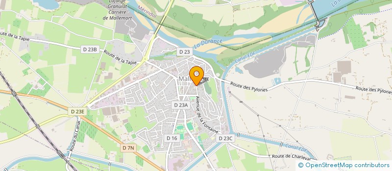 localisation de l'entreprise PERLIS à MALLEMORT