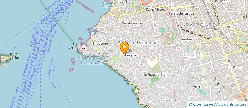 localisation de l'entreprise PERLISSIME à MARSEILLE