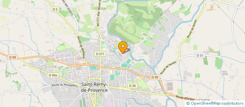 localisation de l'entreprise PERLITA  SAINT-REMY-DE-PROVENCE