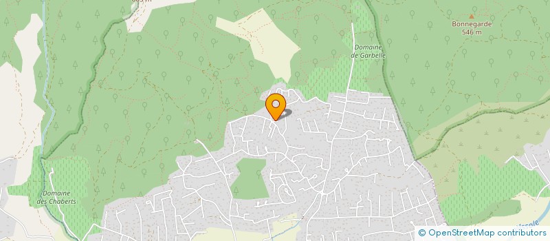 localisation de l'entreprise PERLITE  GAREOULT