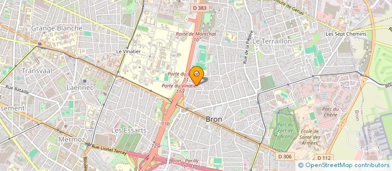 localisation de l'entreprise PERLLA DISTRIB  SAINT-PRIEST