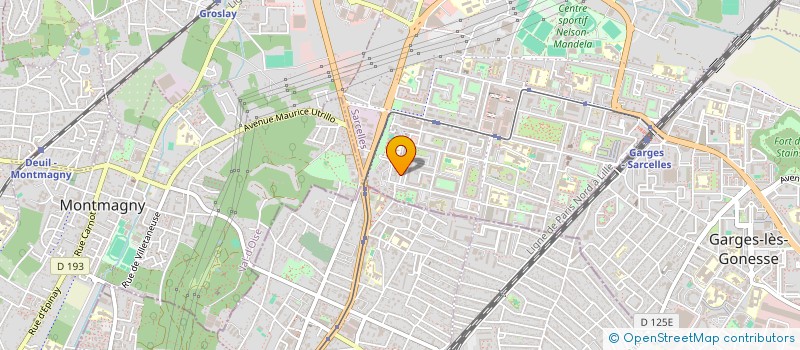 localisation de l'entreprise PERLOCATION  SARCELLES