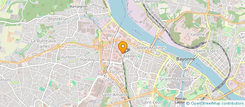 localisation de l'entreprise PERLOTBOX à BAYONNE