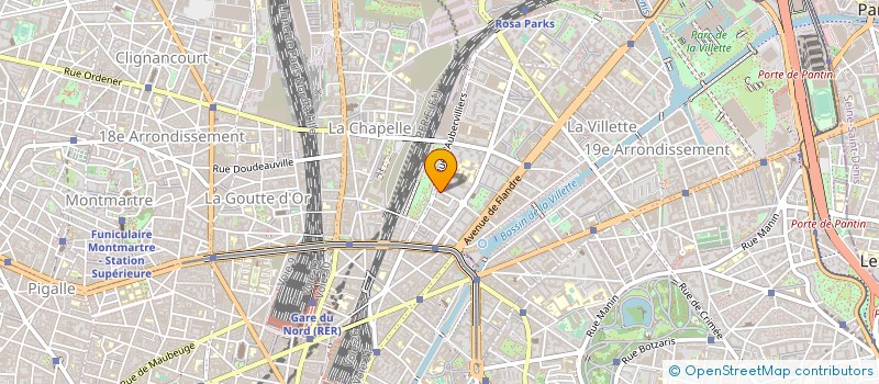 localisation de l'entreprise PERLYS  PARIS