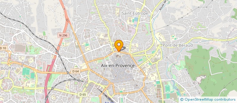 localisation de l'entreprise PERM AIX  AIX-EN-PROVENCE