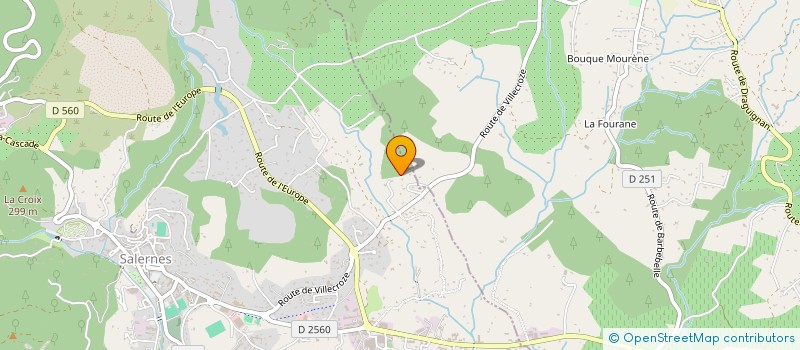 localisation de l'entreprise PERMA BATTERIES à VILLECROZE