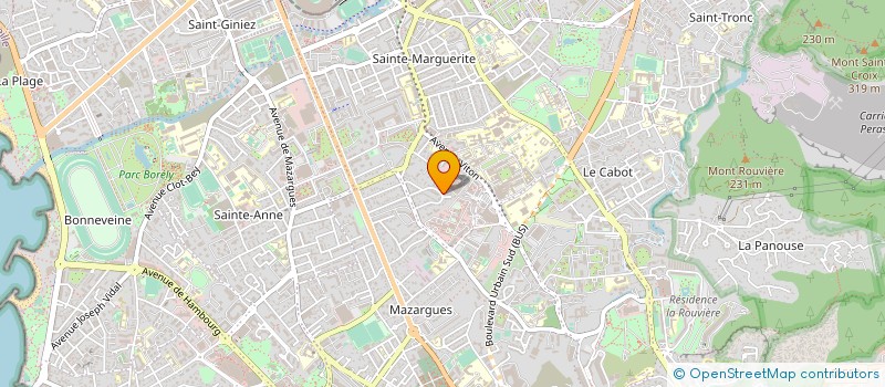 localisation de l'entreprise PERMA13 MARSEILLE à MARSEILLE