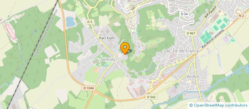 localisation de l'entreprise PERMACULTURE&AVENIR à LAON