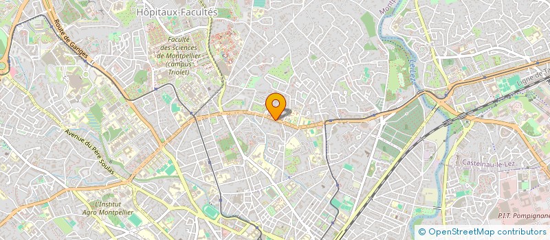 localisation de l'entreprise PERMADEATH à MONTPELLIER