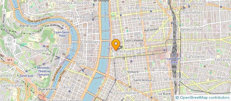 localisation de l'entreprise PERMAFOOD à LYON