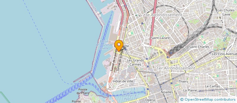 localisation de l'entreprise PERMAKUP MARSEILLE à MARSEILLE
