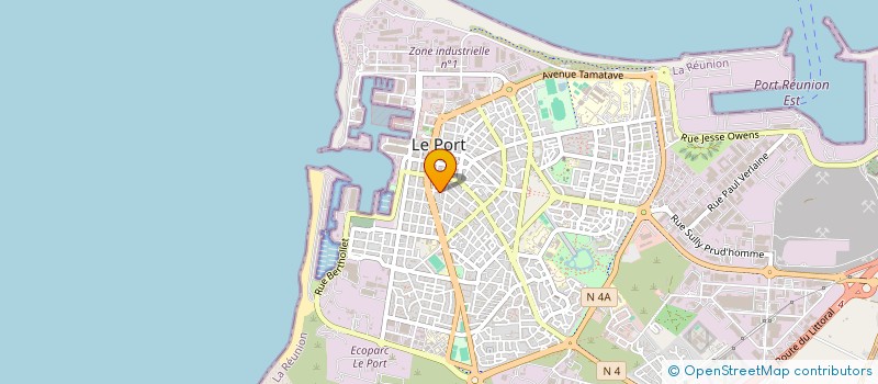 localisation de l'entreprise PERMAL à LE PORT