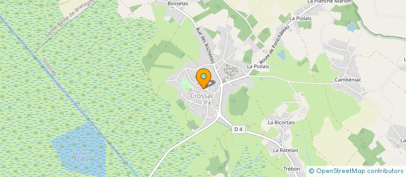 localisation de l'entreprise PERMAN ASS CANTON TRAV ENTRET SERVIC à PONTCHATEAU