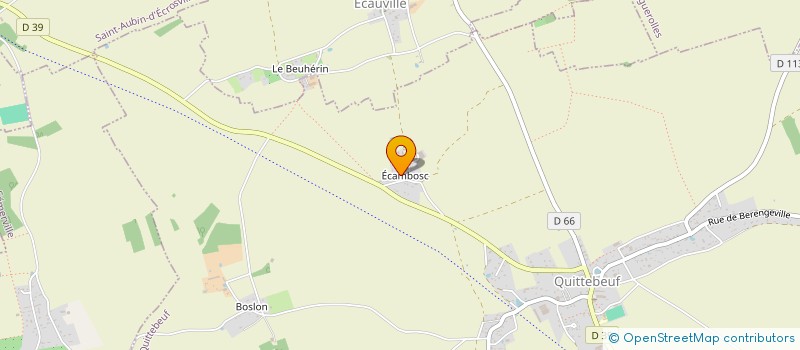 localisation de l'entreprise PERMANENCE TELEPHONIQUE MEDICALE EURE  QUITTEBEUF